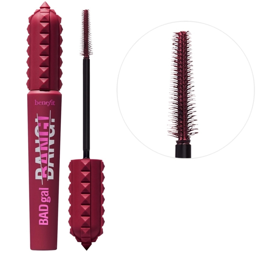 Benefit BADgal BANG! Volumizing Mascara Limited-Edition Wild Plum. BNIB